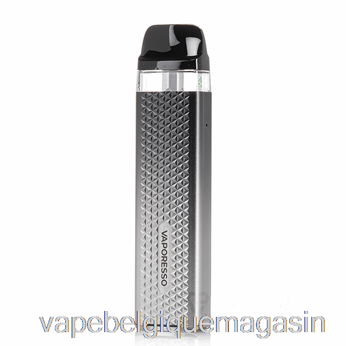 Vape Shop Bruxelles Vaporesso Xros 3 Mini Système Pod Argent Glacé